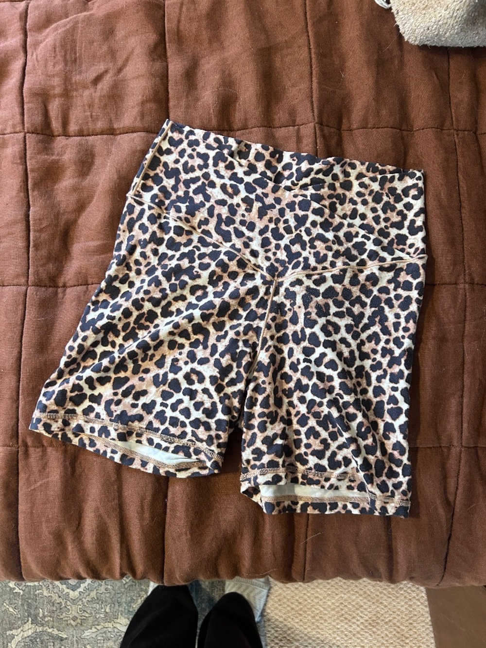 OFFLINE Aerie leopard bike shorts - Picture 5 of 5